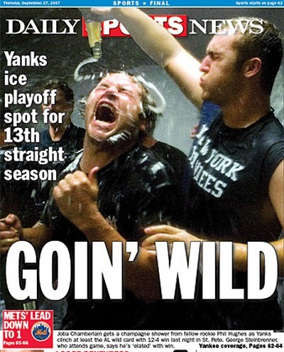 The Yankees Clinch